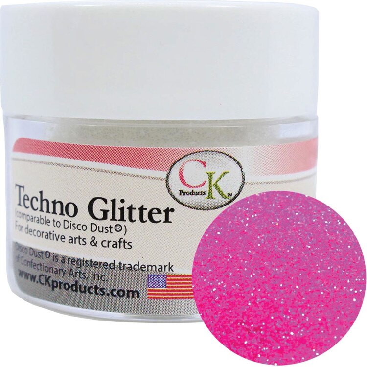 Disco Dust/Techno Glitter hot pink